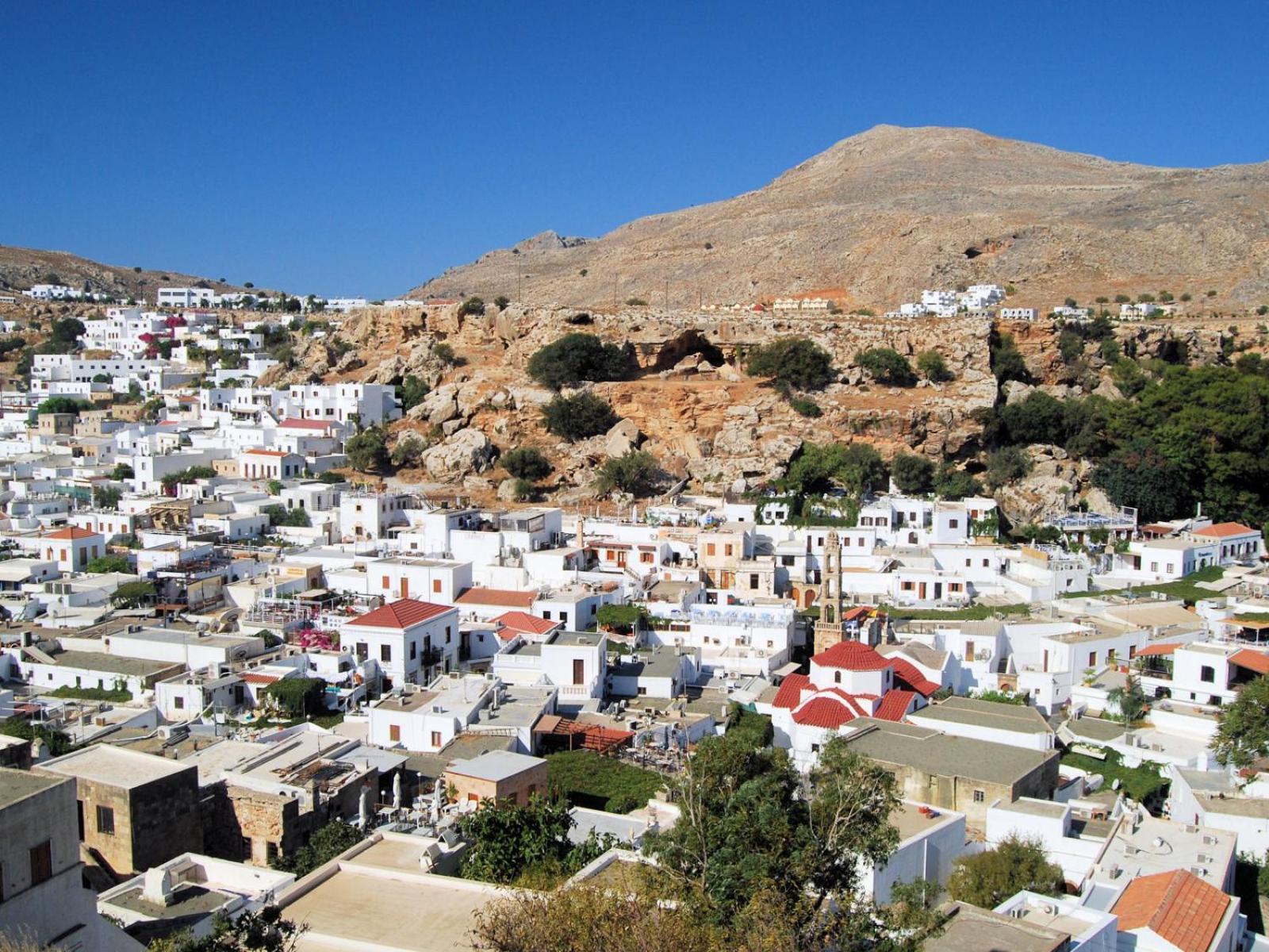 Lindos Tsambika Studios Luaran gambar